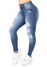 MRP21036 Tobillero Jean by Maripily Rivera