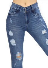 MRP21053 Tobillero Jean by Maripily Rivera