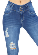 MRP21055 Tobillero Jean by Maripily Rivera