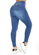 MRP21055 Tobillero Jean by Maripily Rivera