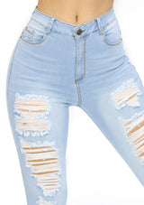 MRP21072 Tobillero Jean by Maripily Rivera