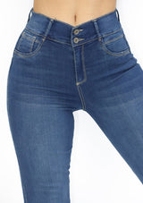 MRP21073 Boot Cut Jean by Maripily Rivera