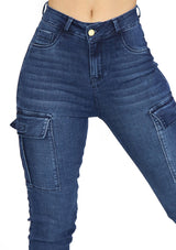 MRP21074 Boot Straight Jean by Maripily Rivera