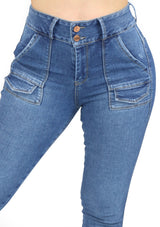 MRP21077 Tobillero Jean by Maripily Rivera