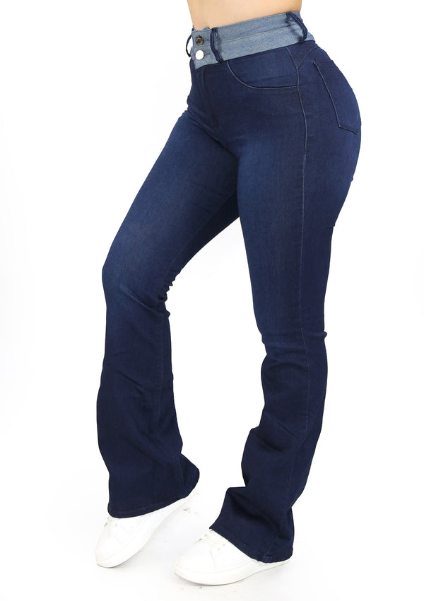 MRP21080 Flare Fit Jean by Maripily Rivera