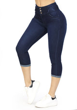 MRP21084 Skinny Jean (Capri) by Maripily Rivera