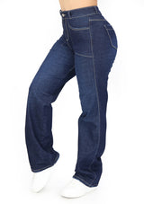 MRP21102 Boot Straight Jean by Maripily Rivera