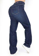 MRP21102 Boot Straight Jean by Maripily Rivera