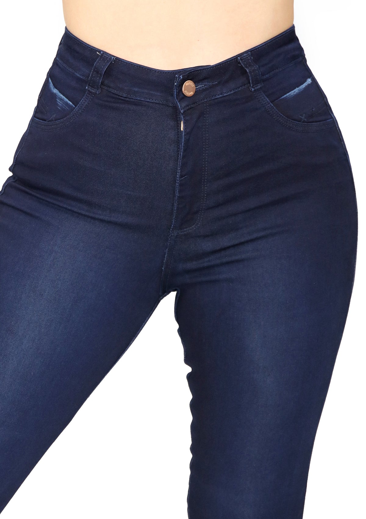 MRP-21111 Dark Denim Skinny Jean by Maripily Rivera