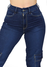 MRP21117 Boot Straight Jean by Maripily Rivera