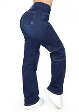 MRP21117 Boot Straight Jean by Maripily Rivera