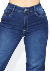 MRP21118 Boot Straight Jean by Maripily Rivera