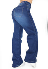 MRP21118 Boot Straight Jean by Maripily Rivera