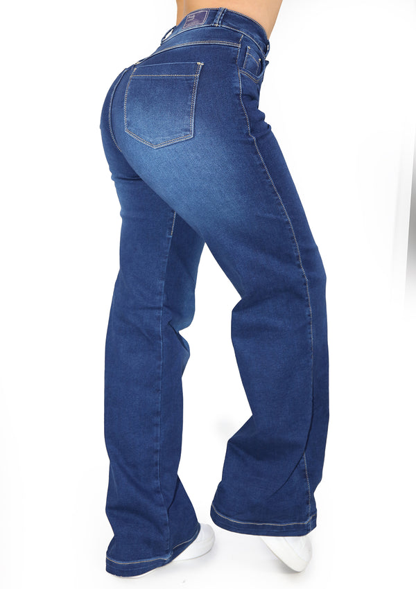 MRP21118 Boot Straight Jean by Maripily Rivera