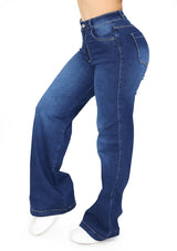 MRP21118 Boot Straight Jean by Maripily Rivera