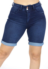 MRP21124 Bermuda Jeans by Maripily Rivera