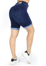 MRP21124 Bermuda Jeans by Maripily Rivera