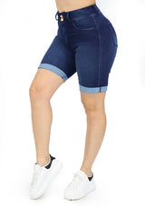 MRP21124 Bermuda Jeans by Maripily Rivera