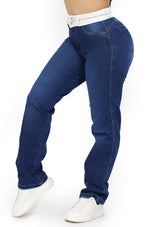 MRP21137 Boot Straight Jean by Maripily Rivera