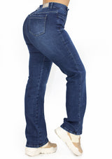 MRP21163 Boot Straight Jean by Maripily Rivera