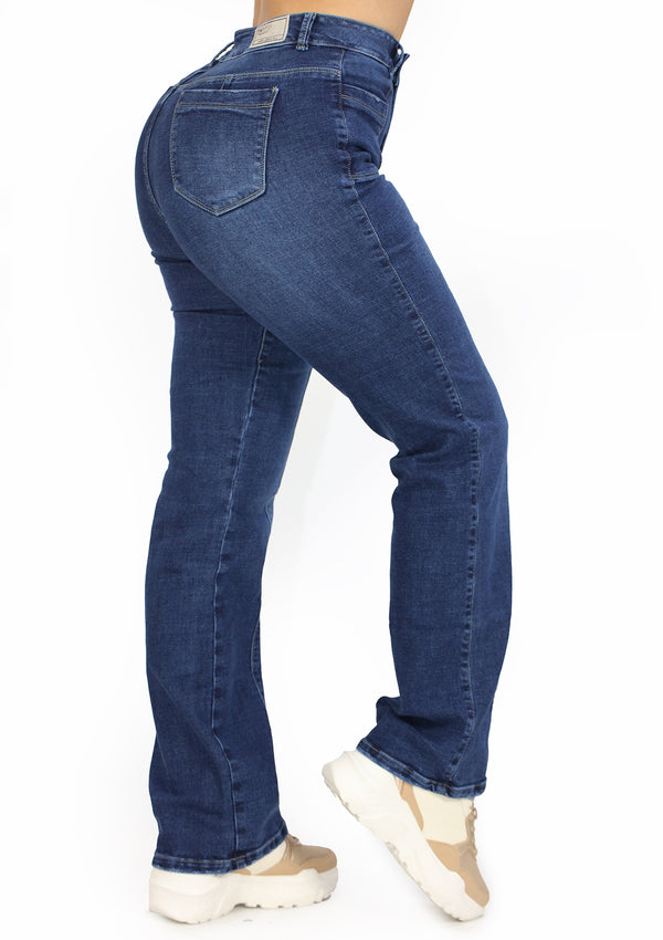 MRP21163 Boot Straight Jean by Maripily Rivera