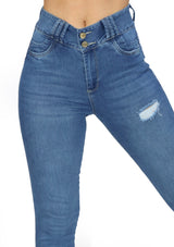 MRP21176 Skinny Jean (Capri) by Maripily Rivera