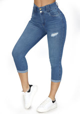 MRP21176 Skinny Jean (Capri) by Maripily Rivera