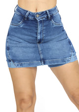 MRP21196 Falda Pantalón (Skort) by Maripily Rivera