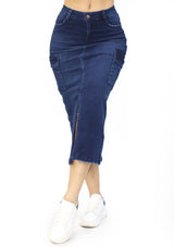 MRP21202 Skirt by Maripily Rivera