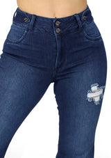 MRP21215 Flare Boot Jean by Maripily Rivera