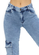 MRP21227 Jogger Jeans (Cargo) by Maripily Rivera