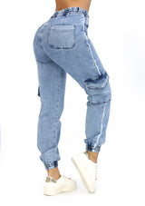 MRP21227 Jogger Jeans (Cargo) by Maripily Rivera