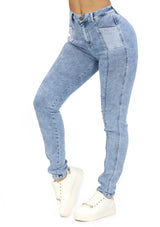 MRP21231 Straight Fit Jean by Maripily Rivera