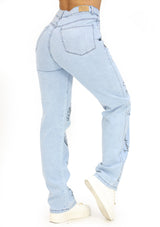 MRP21252 Straight Fit Special Edition Jean by Maripily Rivera