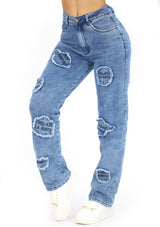 MRP21253 Straight Fit Special Edition Jean by Maripily Rivera