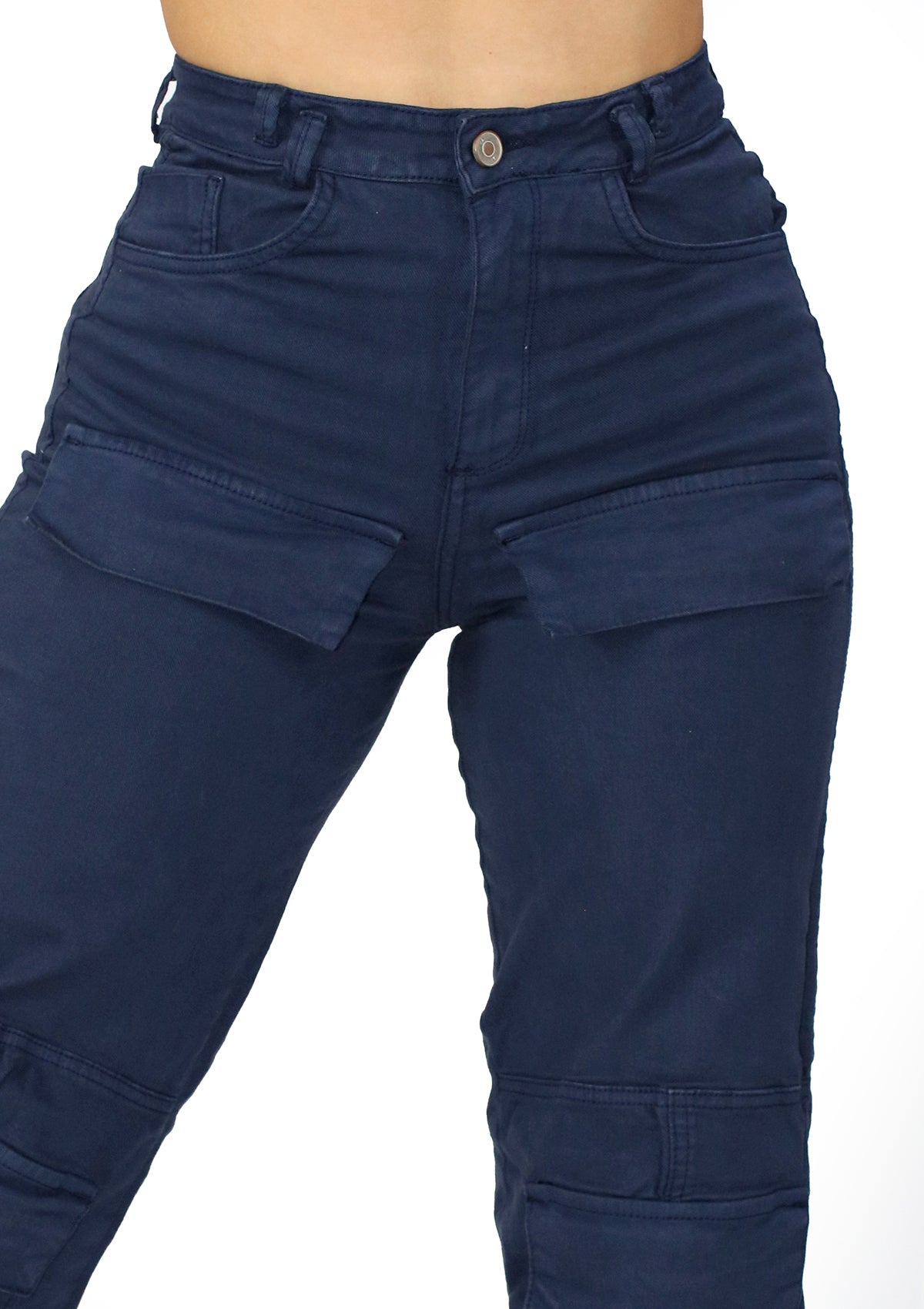 MRP-21264 Jogger Jeans (Cargo) by Maripily Rivera