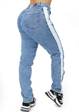 MRP21268 Straight Fit Jean by Maripily Rivera