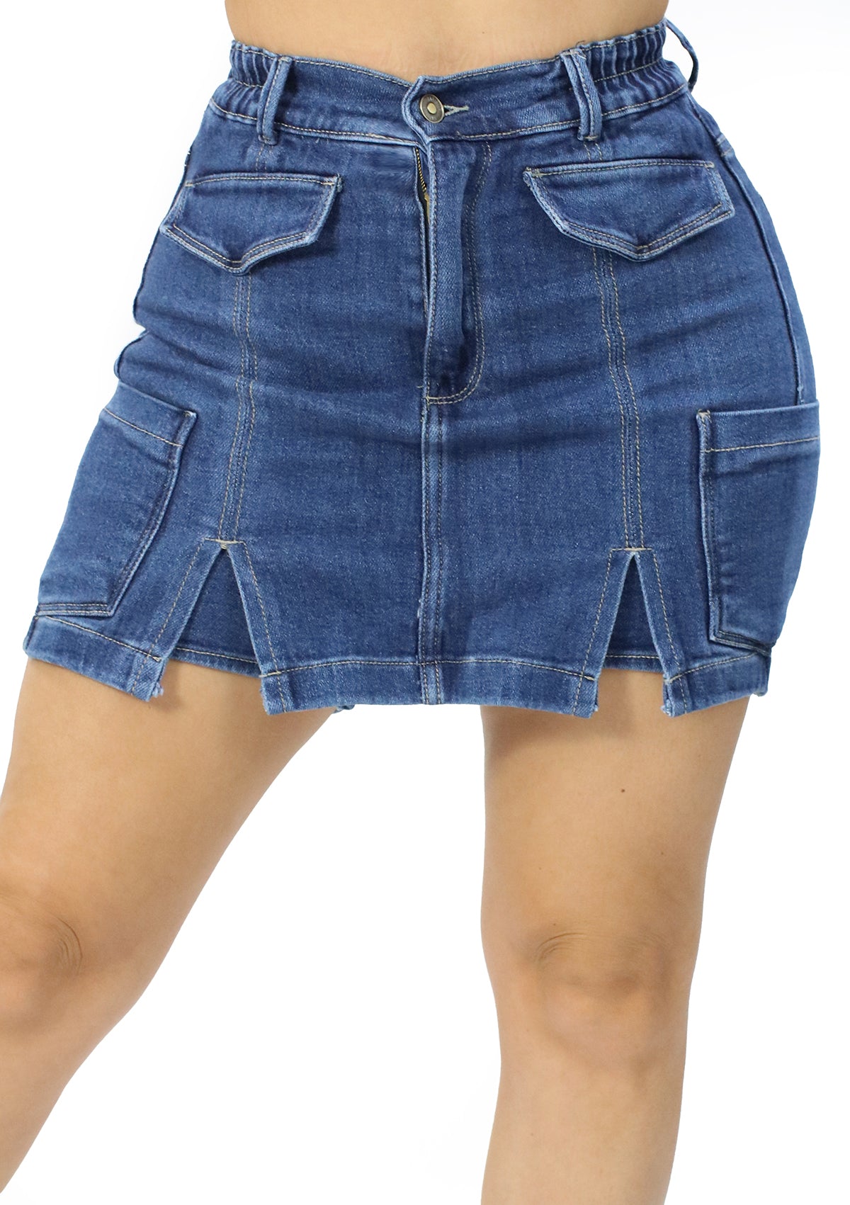 MRP-21274 Falda Pantalón (Skort) by Maripily Rivera