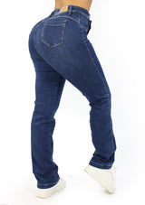 MRP21308 Straight Fit Jean by Maripily Rivera