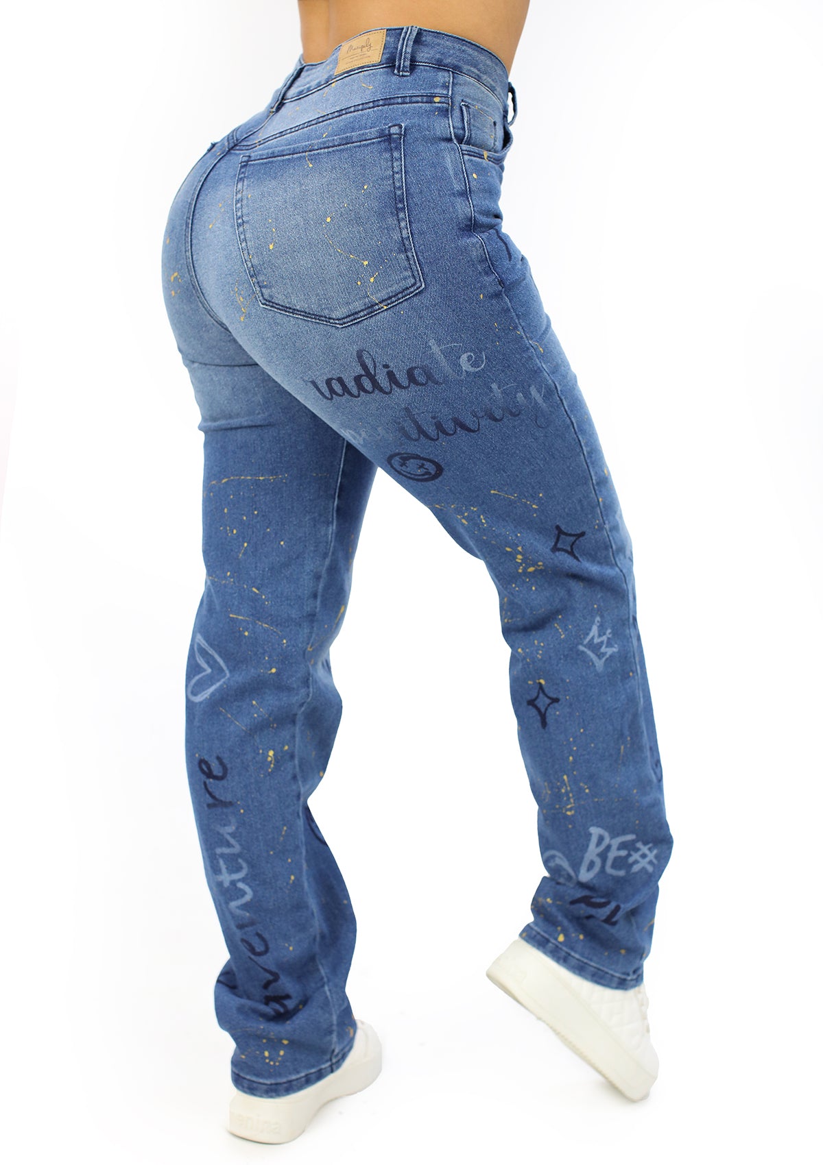MRP-21311 Special Edition Straight Fit Jean by Maripily Rivera