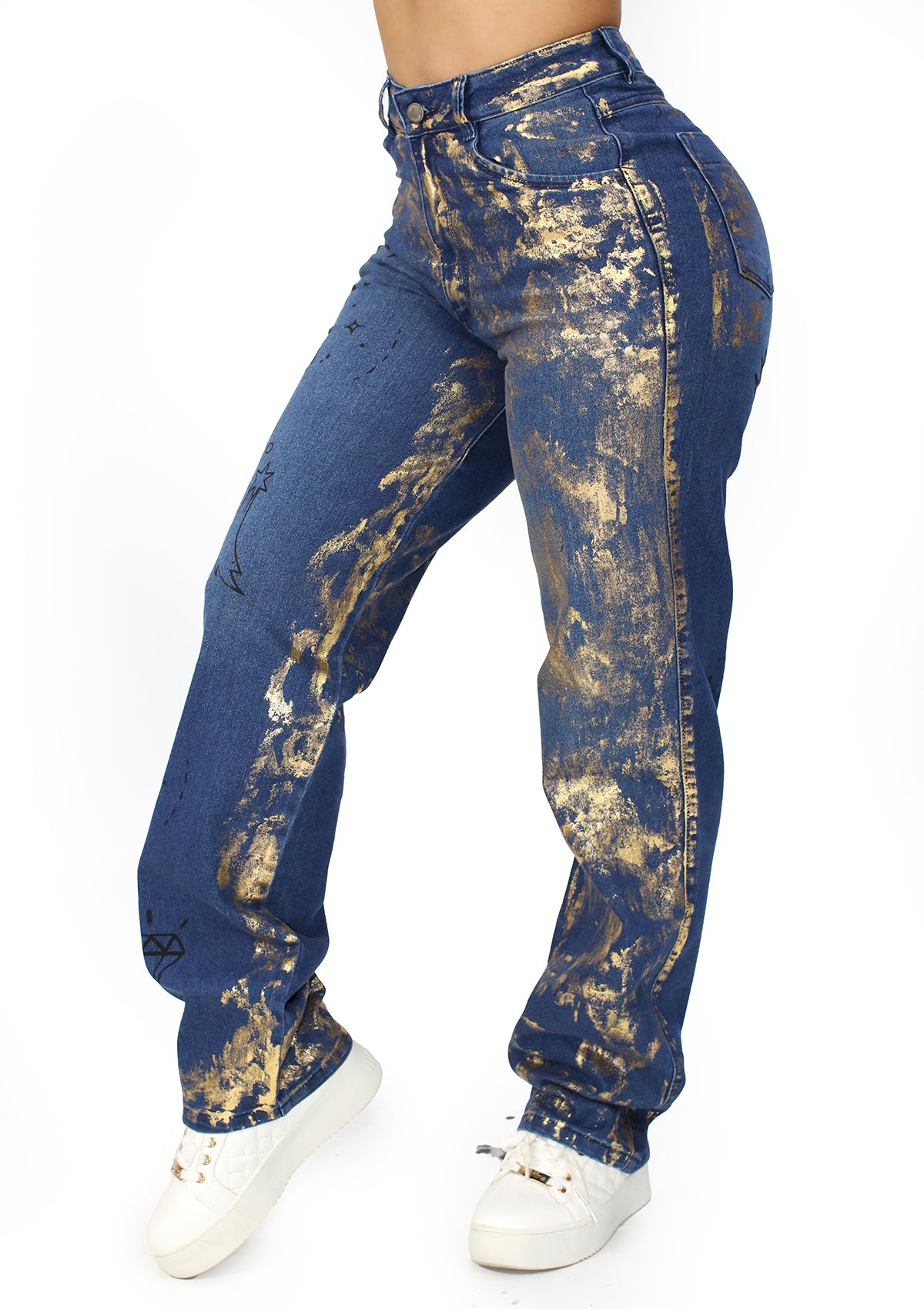 MRP-21312 Special Edition Straight Fit Jean by Maripily Rivera
