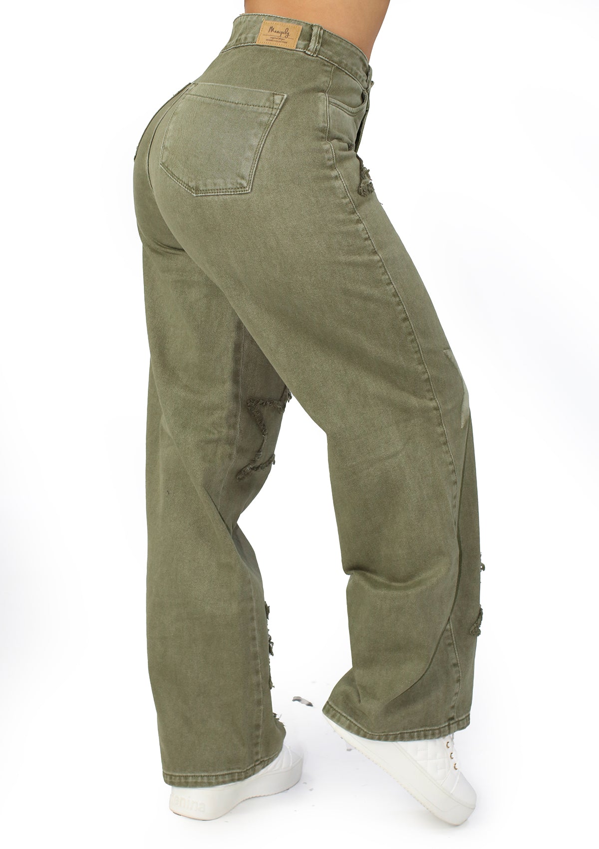 MRP-21313 Straight Fit Jean by Maripily Rivera