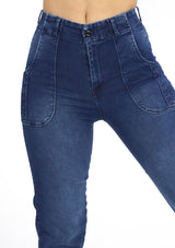 MRP-21319 Slim Fit Petite Jean by Maripily Rivera