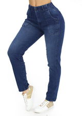 MRP-21319 Slim Fit Petite Jean by Maripily Rivera