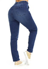 MRP-21319 Slim Fit Petite Jean by Maripily Rivera