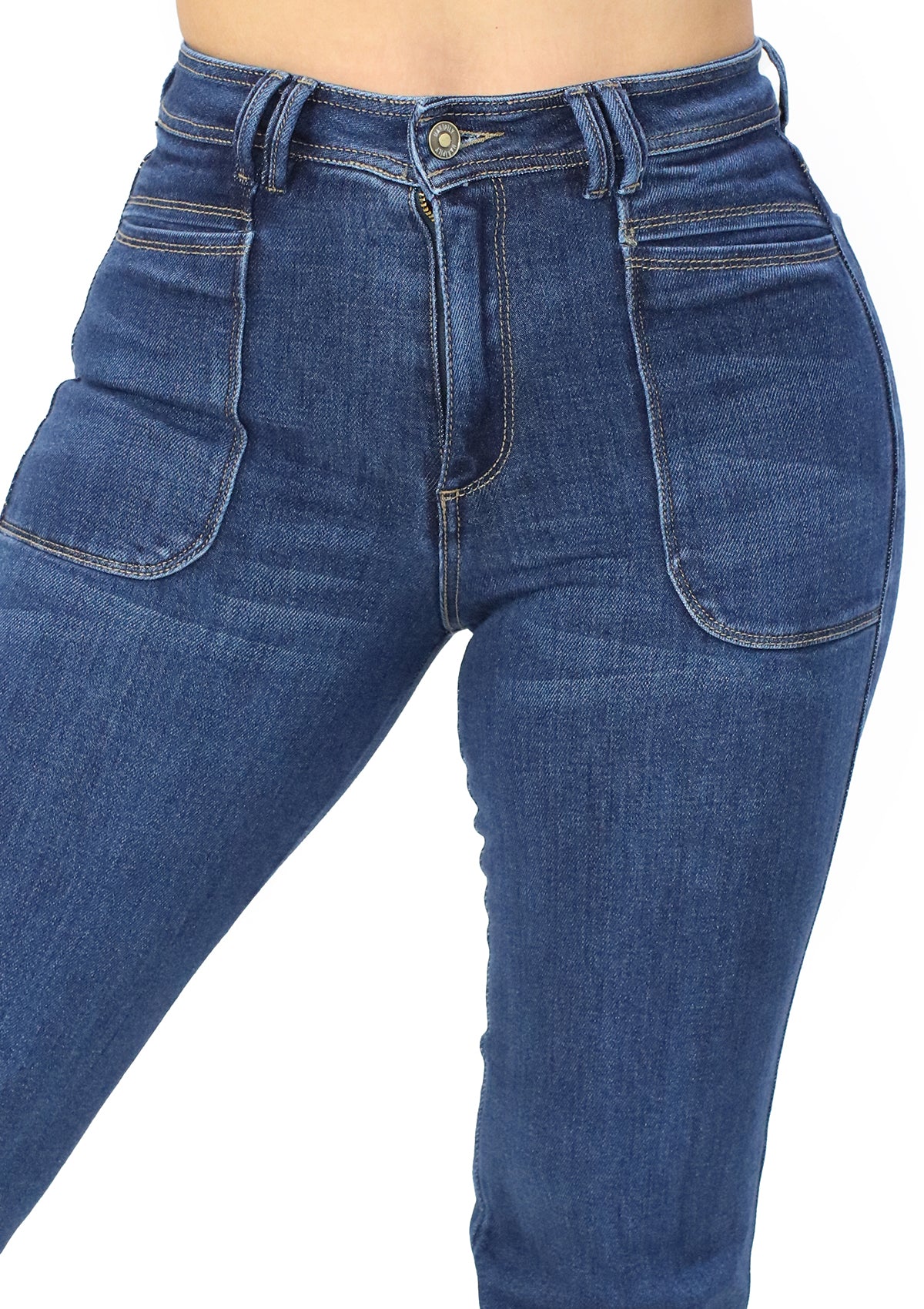 MRP-21338 Straight Fit Jean by Maripily Rivera