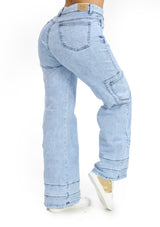 MRP21355 Straight Fit Jean by Maripily Rivera