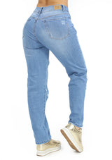 MRP21366 Straight Fit Jean by Maripily Rivera