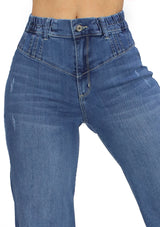 MRP21393 Wide Leg Jean by Maripily Rivera