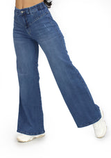 MRP21393 Wide Leg Jean by Maripily Rivera